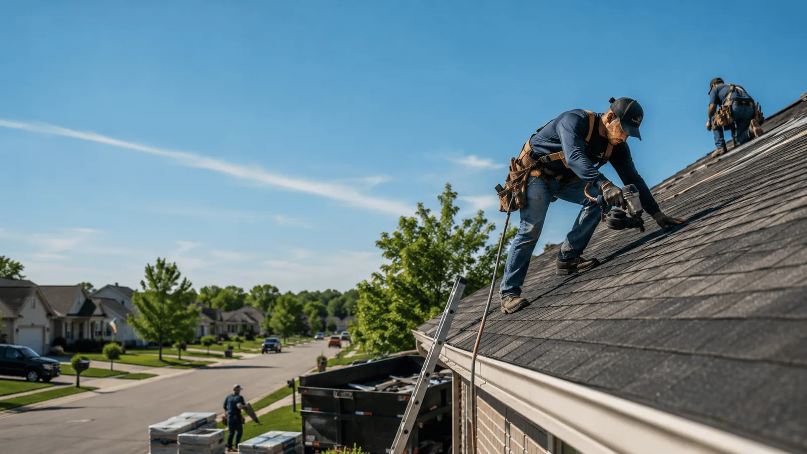 Roof Inspection in Coltons Point, MD